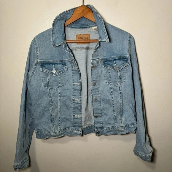 Levi’s denim  jacket L - Picture 3 of 6